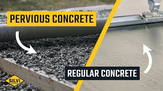 What Is Pervious Concrete? | Silvi Educates Customers on Pervious Concrete