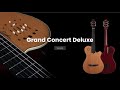 Godin Multiac Grand Concert Delux Direct to DAW