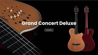 Godin Multiac Grand Concert Delux Direct to DAW