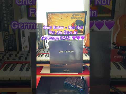 Chet Baker - But Not For Me (Live in Germany, 1986) #vinyl #rare #live #jazz #song #music #shorts