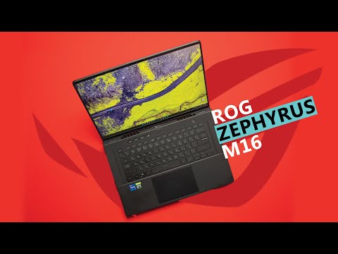 Игровой ноутбук для серьезных людей - обзор ROG Zephyrus M16!