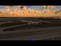 Live X-Plane 12 A321N Vatsim (KCLT/KFLL)