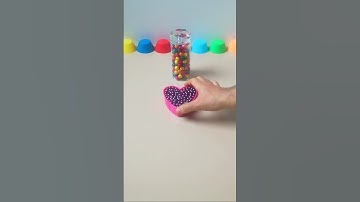 💜💜💜Satisfying Reverse Beads ASMR #satisfying #asmr #beads