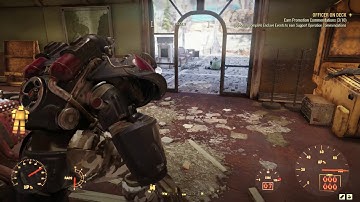 Fallout 76 Part 431   Officer on Deck Scorchbeast Commendation Solo   60fps First Time Play No Comme