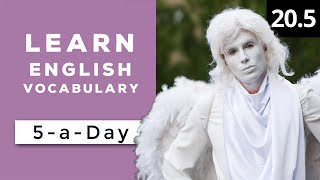 Learn English Vocabulary Daily #20.5 - British English Podcast