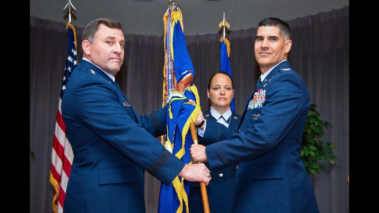 Col. Eric Shafa assumed command of 42nd Air Base Wing