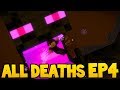 Minecraft Story Mode: Season 2 - ALL DEATH SCENES! - Episode 4