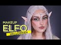 MAQUILLAJE ELFO/ NINFA PARA HALLOWEEN | PAU FLORENCIA