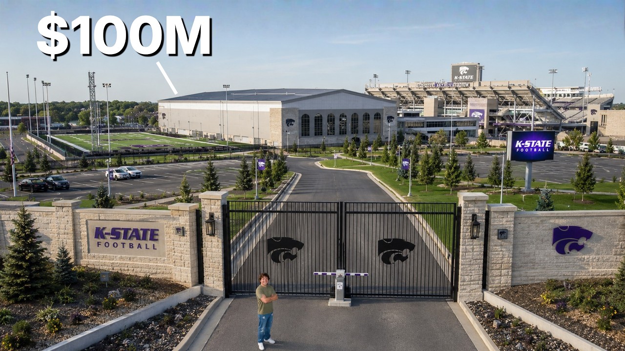 I Visited Kansas State's $100 Million Football Compound