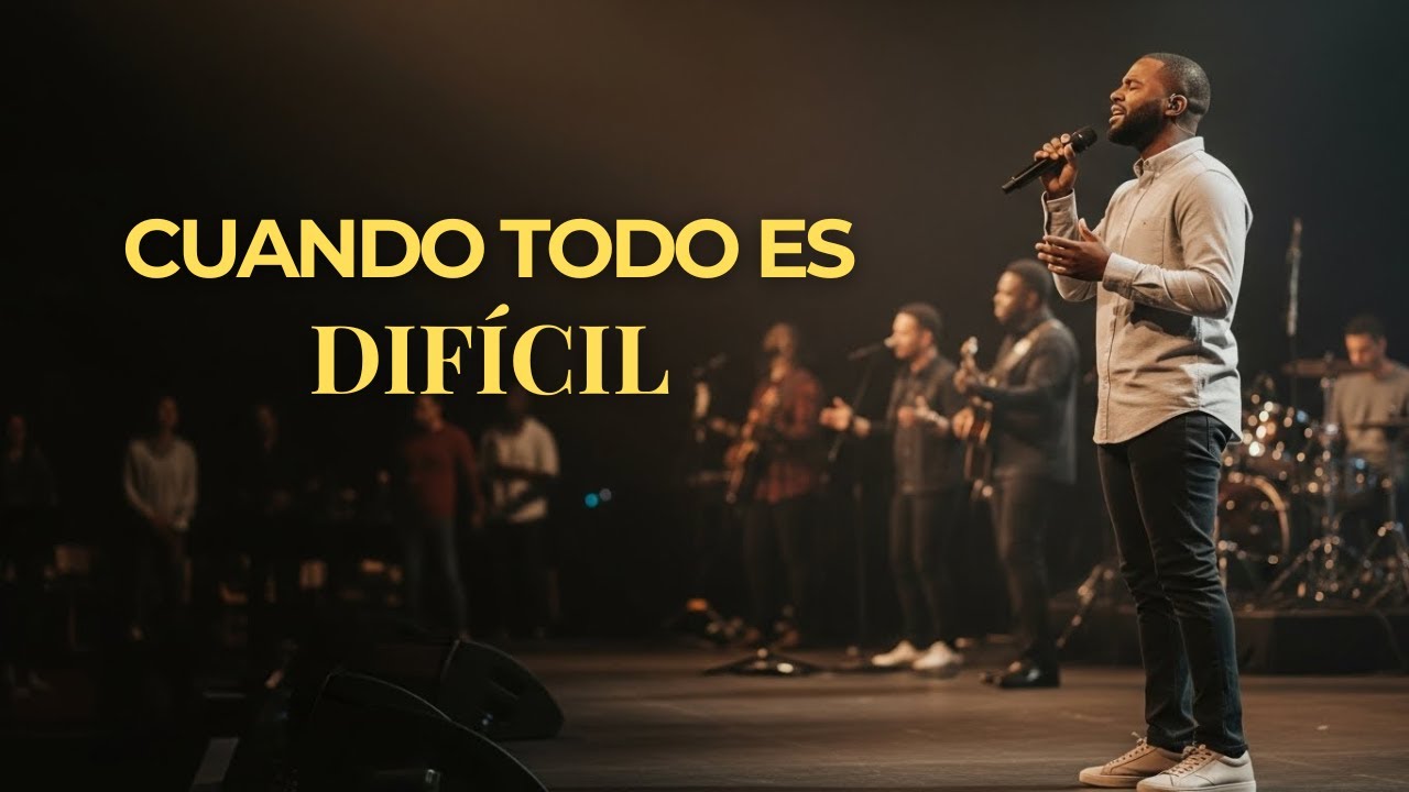 Cuando todo es difícil | Alabanza para confiar en Dios en medio de la prueba