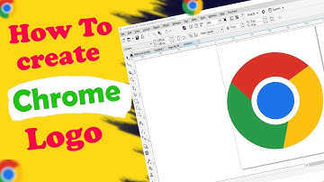 Chrome logo in corel draw #comedy #logo #tutorial #coreldrawtutorial #vedioediting #bbott3