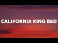 Rihanna - California King Bed (Lyrics)