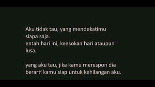 Story WA kekinian||Kamu Berubah