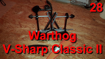 V-Sharp Classic II von Warthog - Waldfein Review