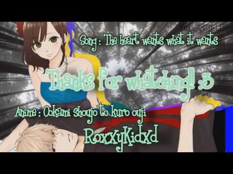 AMV Erika Kyouya The Heart Wants What It Wants