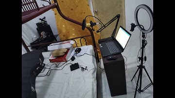 Complete Setup of BM800 Condenser Mic +V8 Soundcard +Phantom Power/ Setting microphone level with V8