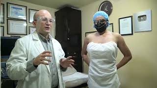 Patient for cosmetic surgeries and recovery of vulvar injuries part Two. Lesiones en Vulva Parte dos
