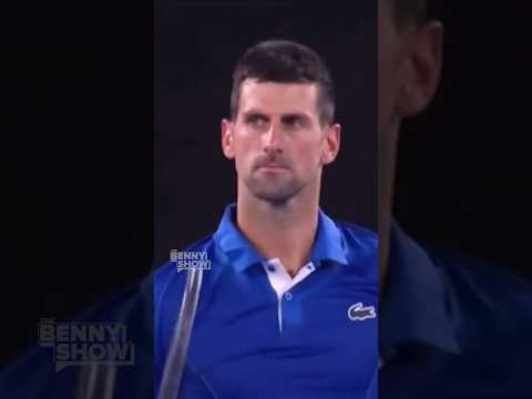 Novak Djokovic SHUTS UP Libs with an ACE 🎾