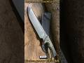 Eafengrow ef146 sleipner steel combatknife fightingknife utilityknife bowieknife knife blade