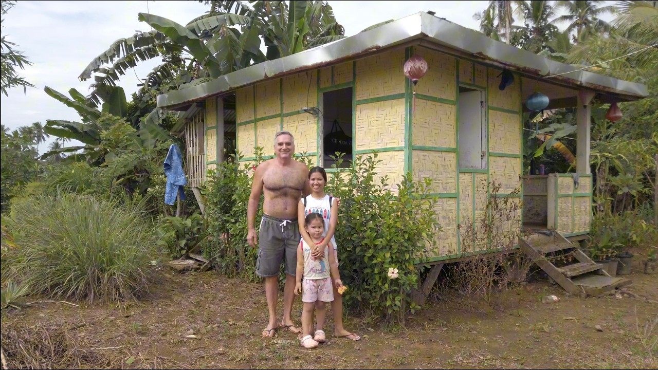 BUNGALOW HOUSE TOUR (Pa Bahay) + Yard cleaning | MAYtodayvlog