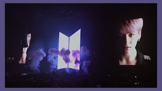 BTS Intro Opening + IDOL | 180915 | Love Yourself World Tour in Fort Worth, Texas