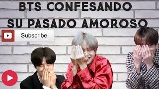 IMAGINA SI BTS CONFESARÁ SU PRIMERA VEZ ENTREVISTA