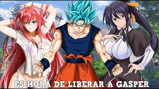 GOKU EL DIOS EMPERADOR DRAGON | GOKU EN DXD | CAPÍTULO 20