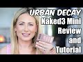 Urban Decay Naked 3 Mini Palette Review & Tutorial | MsGoldgirl