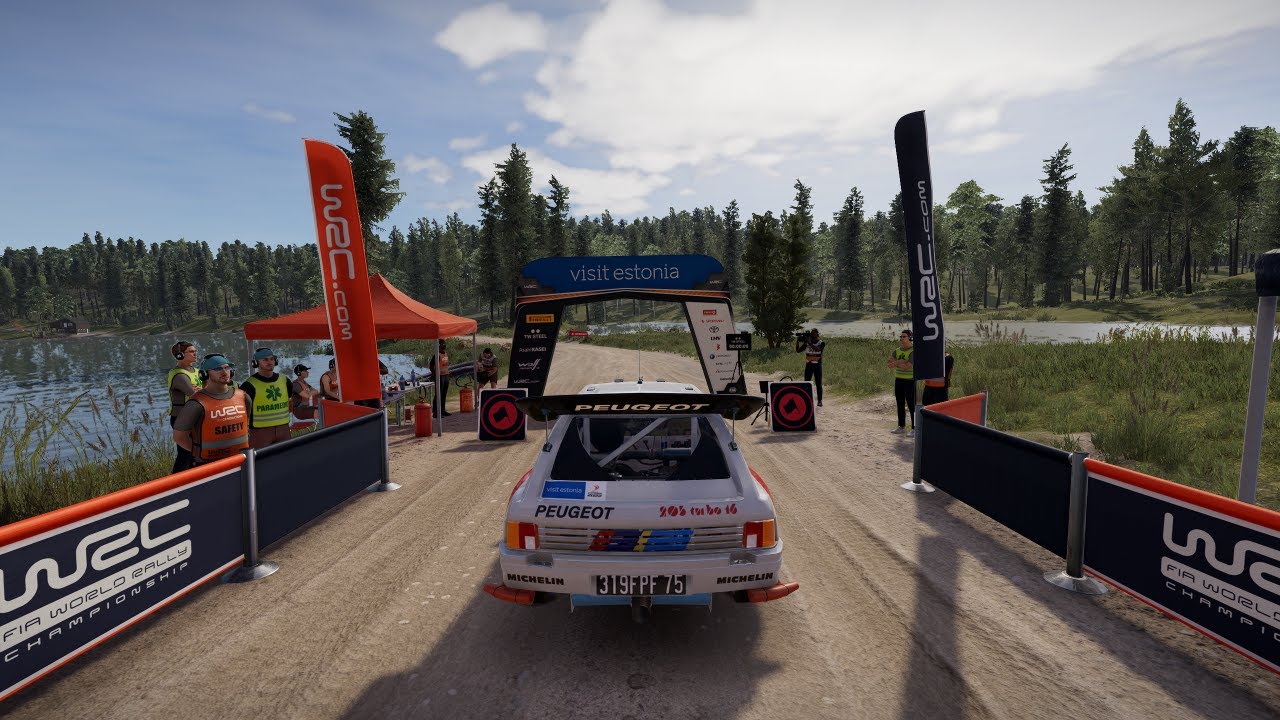 WRC Generations - WR! - Otepää (Rally Estonia) - Peugeot 205 T16 Evo 2 ...