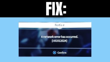 How To Fix “A network error has occurred” In The First Descendant