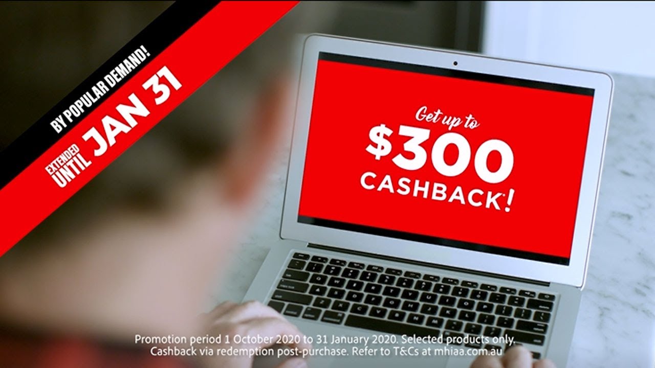 Mitsubishi Heavy Industries Get Up To 300 Cashback Promotion Has Been Extended Youtube