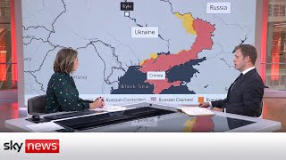 Ukraine War: Russia risks having 15,000 troops cut off