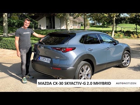 Mazda CX-30 Skyactiv-G 2.0 M Hybrid 2019: Review, Test, Fahrbericht