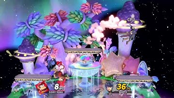 Unlock Marth in Melee Style