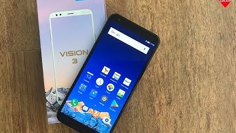 Unboxing infocus vision 3