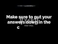 Guess the Voice/Language/Accent series (Episode 2) (Category V)