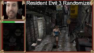 RE3 Nemesis Randomizer -  Standard Seed - Knife Only @BenioxoXox