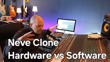 Neve clone hardware vs software. Alctron mp73eq