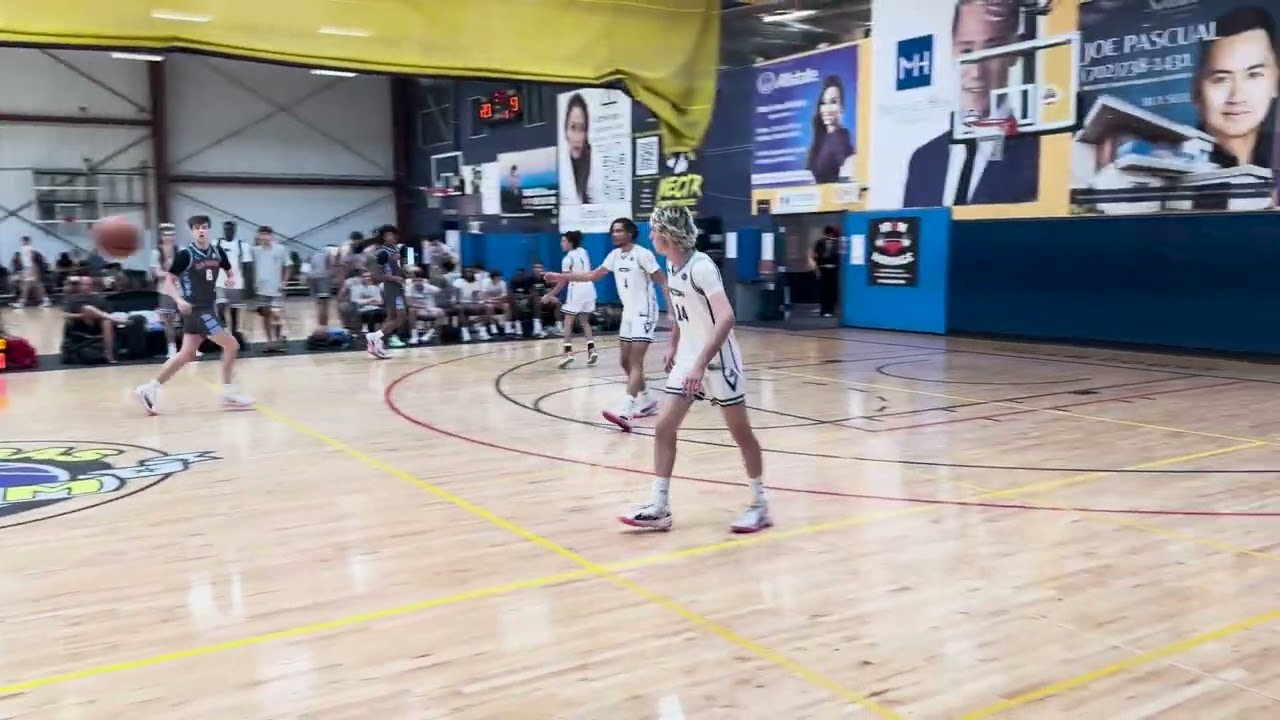 Jackson Hunter's High School Basketball Highlights | Full Game Recap!