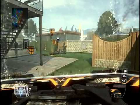 【COD BO2】一人、それでも盾を離したくなかった　nuketown編