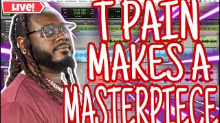 T Pain Makes A MASTERPIECE With Musician Lil Rod *INCREDIBLE PROCESS*