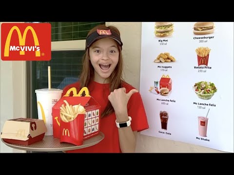 Vídeo: Com Demanar McDonald's A Casa