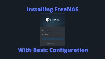 How to Install FreeNAS | Basic guide