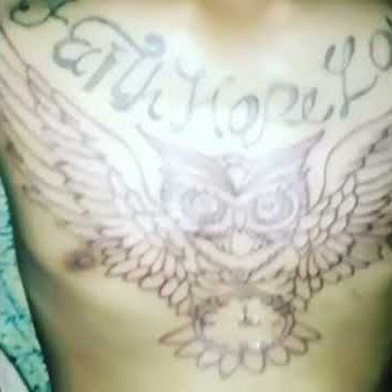 Tatto di punggung keren