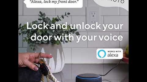 Lock WiFi & Bluetooth Enabled Smart Door Lock