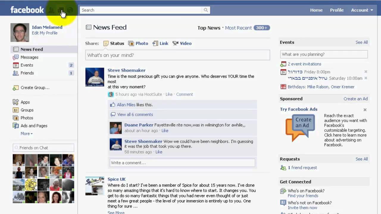 How To See Sent Messages On Facebook YouTube