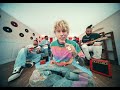 Middle of video