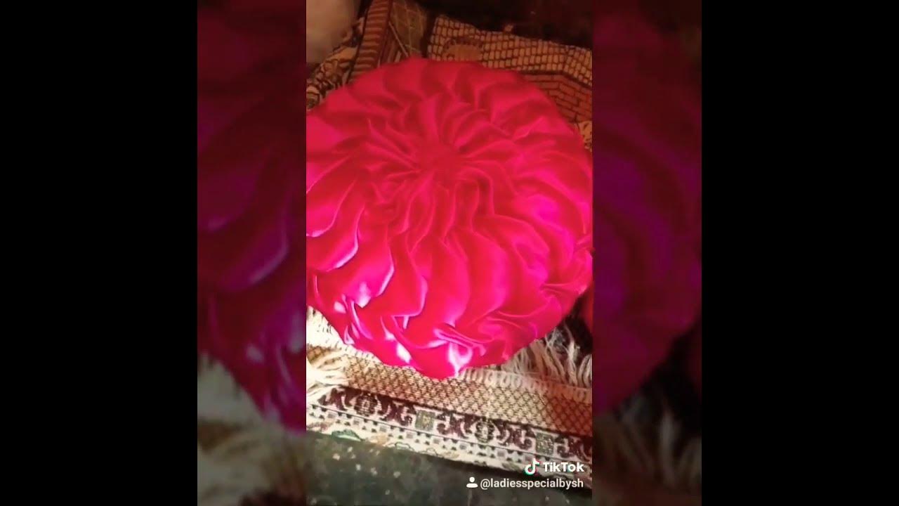  cushion making design circle cushion design Gol Takiya banane ka