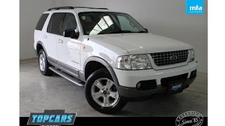 2004 Ford Explorer V6 4.0 #12090