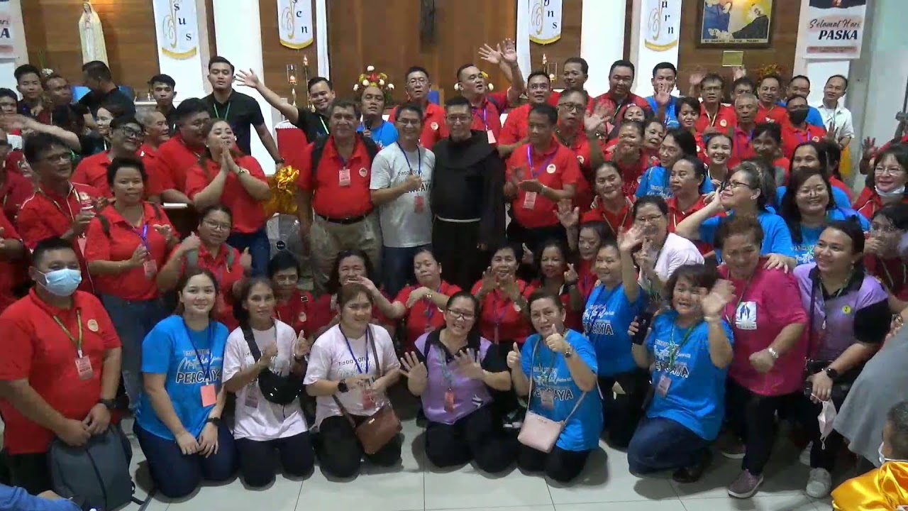 Seminar Penyembuhan & Pembebasan bersama Friar Don Don